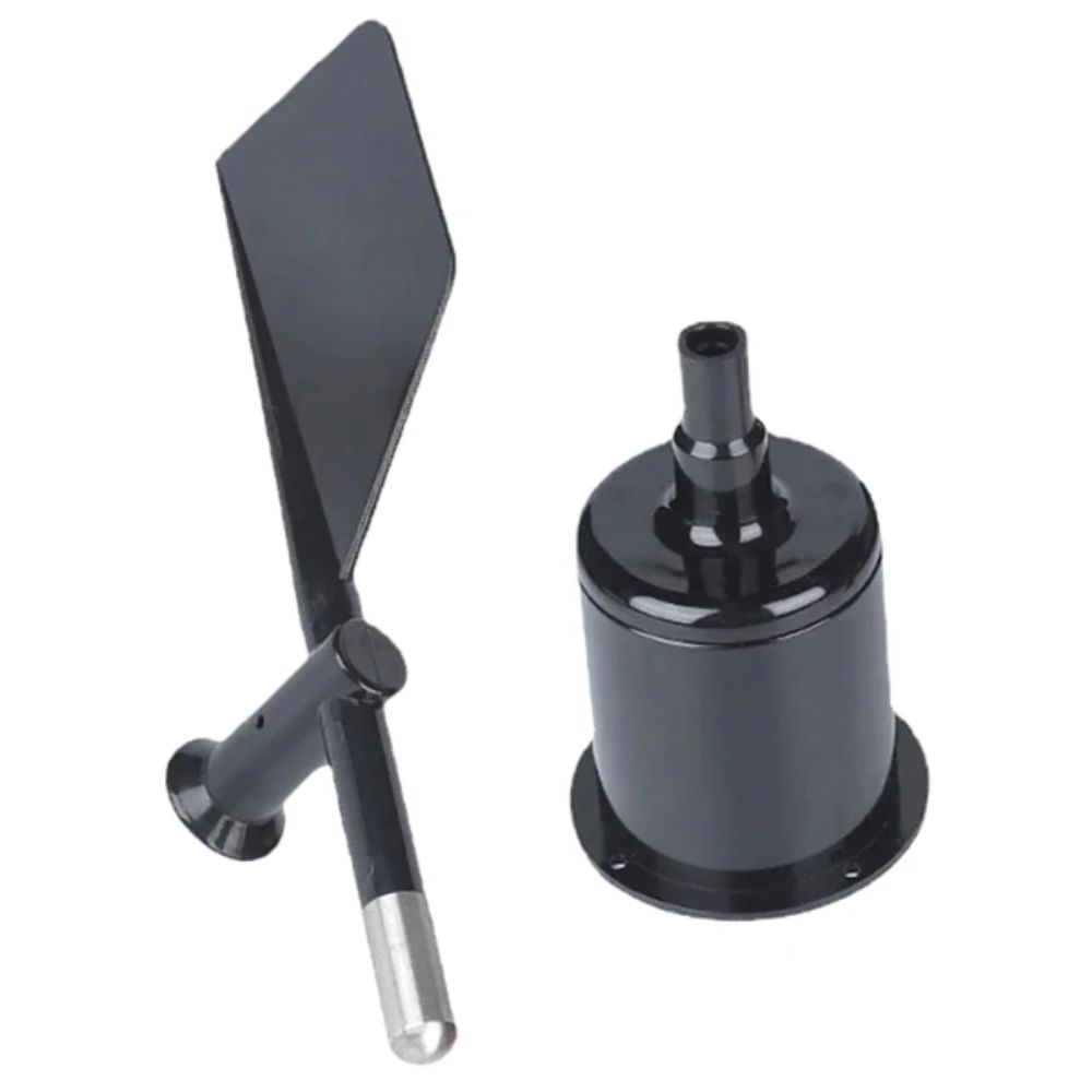 Safe Anemometer Shell Plastic Anemometer Tail Fin Accessory Wind Anemometer Shell  Home