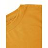 Bee & Honeycomb Women's Tee - Nature Graphic, Casual Yellow Top