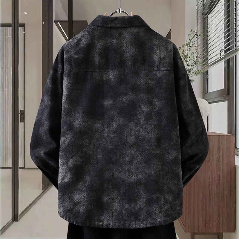 Denim Jacket Men's Autumn New Cool Top Junior High School Students Korean Version Jacket