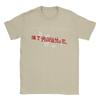 My Chemical Romance Let's All Be Friends Men's T Shirt Summer Cotton T Shirts for Couple Tee Shirt Short Sleeves
