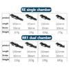 EXA Formato A5 165MM 125mm 150mm 190mm RR1 Re Cámara de Aire Amortiguador Trasero Para Bicicletas de Montaña Amortiguador MTB Ajustable