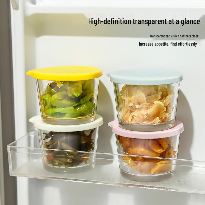 Glass Food-Grade Pickle Jar: Fresh-Keeping Kimchi & Side Dishes