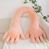 Lustiger Freund Großer Arm Kissen Langes Arm Mädchen Schlafpuppe Langes Arm Große Hand Umarmung Puppe Plüschpuppe