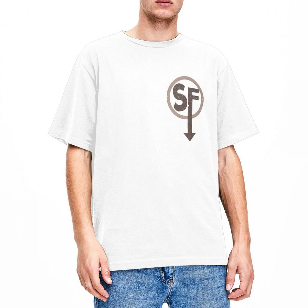 T Shirt Merch Men Women Pure Cotton Graphic Sallyface Sal Fisher T-shirt Short Sleeve Tops