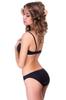Underwear: Bra with a Compacted Cup and Panties Slip Jolidon (27421)