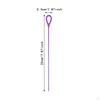 Silicone Straw Brush Long Bendable Multifuctional Bottle Reusable for Drink Lid
