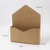 5pcs Elegant Handmade Flower Package Box DIY Gift Wrapping Flower Envelope Box Floral Arrangement Box Wedding