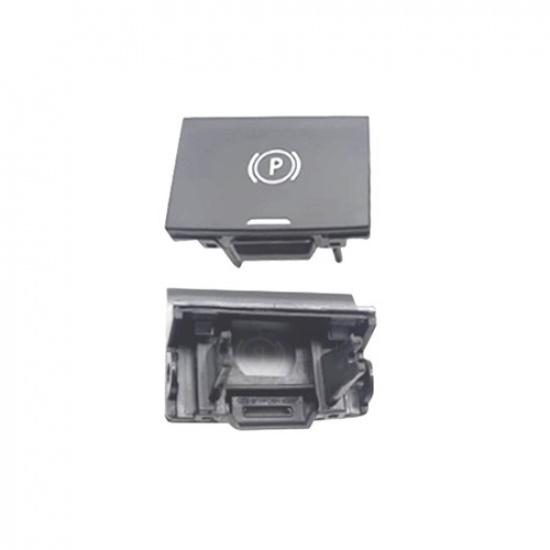 Matte Black Handbrake Parking Brake Switch P Button Cap for BMW X6 G06 -