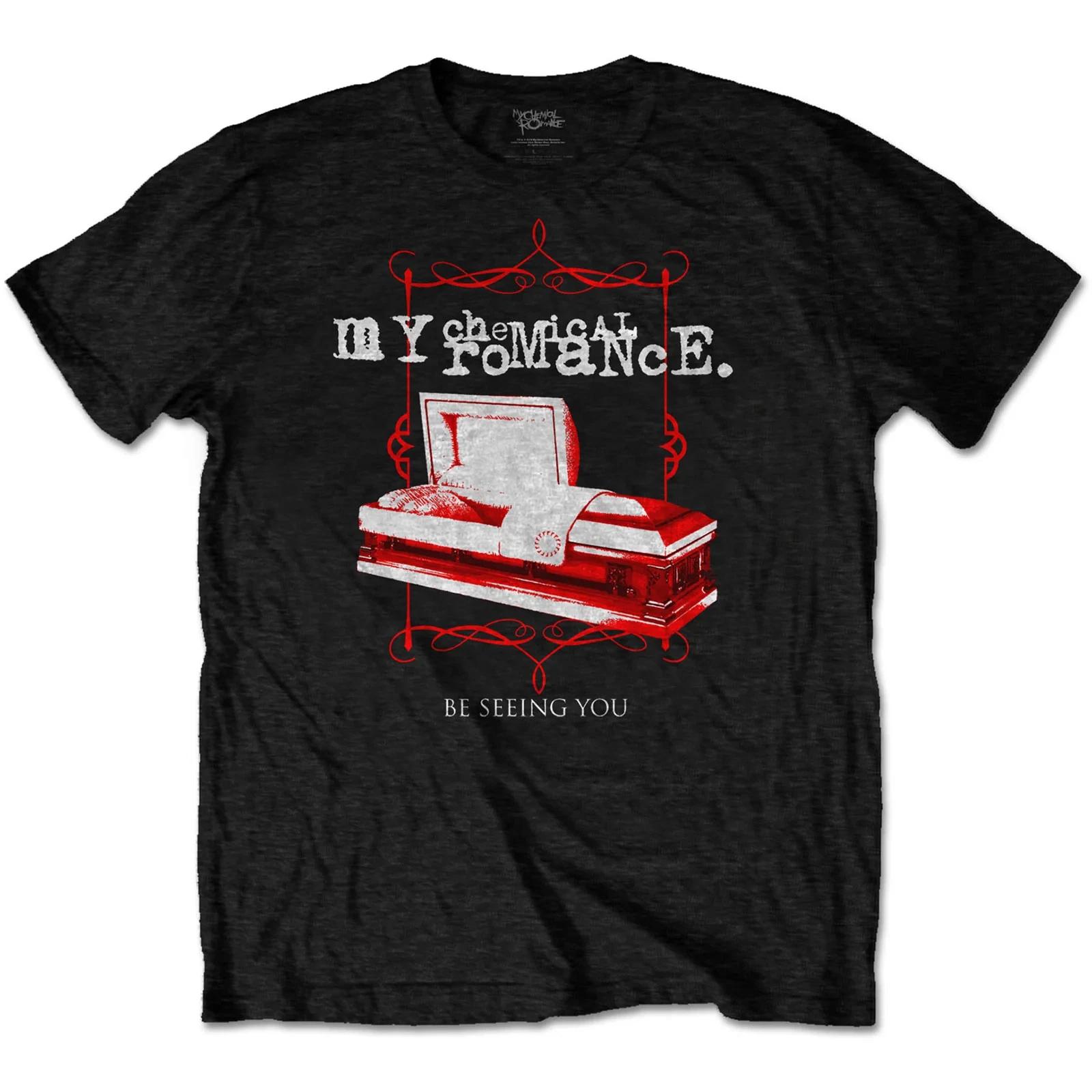 My Chemical Romance T-Shirt: Coffin OFFICIAL NEW 3XL