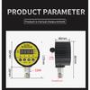Digital Pressure Switch  Vacuum Digital Electric Contact Water Pump Pipeline Fire Negative Differential Pressure Gauge