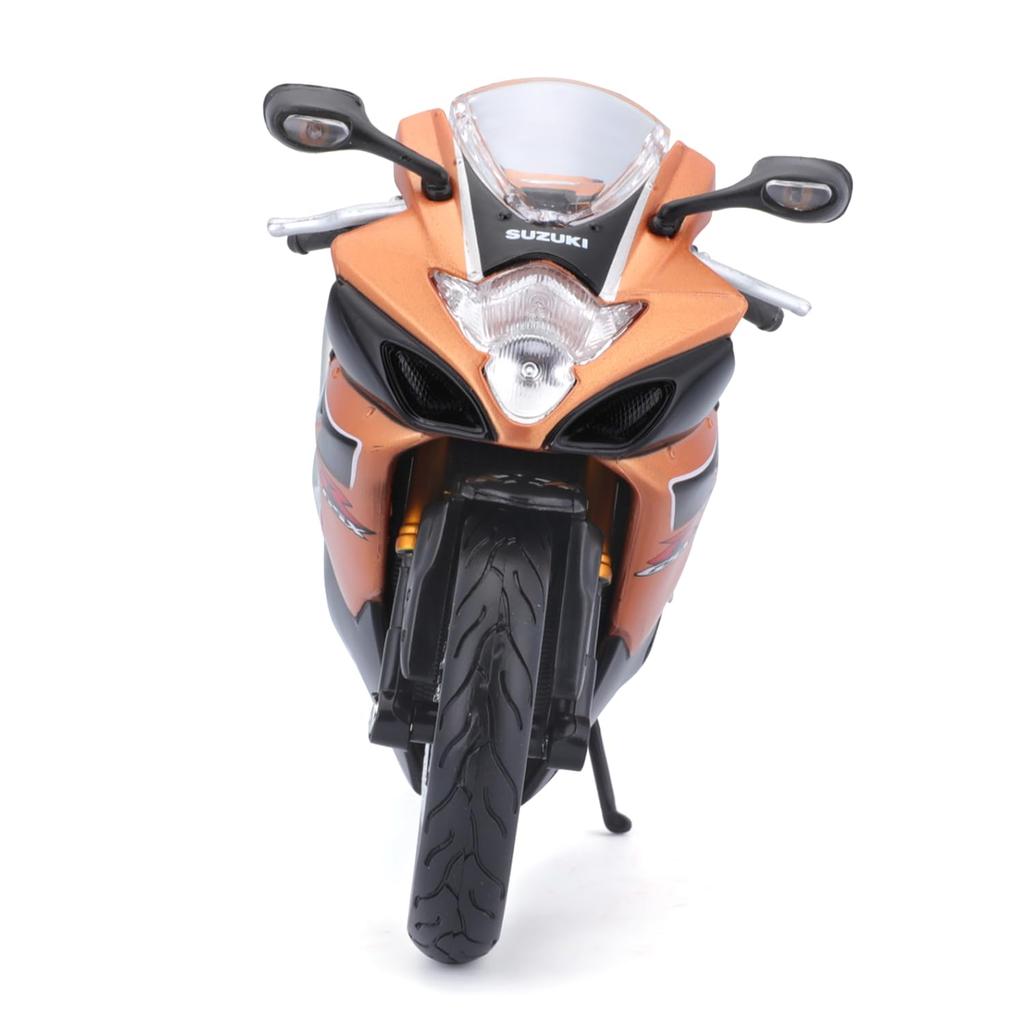 Maisto 1/12 Scale Suzuki GSX-R1000 Gold / Diecast Model Car, Motorcycle, Finished Product 05218