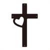 1pc Cross Sign Inspirational Metal Wall Art Religious Wall Decor Resurrection Wall Hanging Perfect Christian Faith Gift