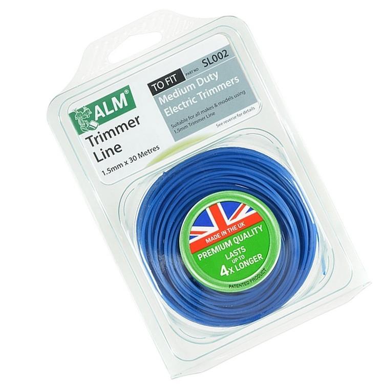 ALM Trimmer Line For Medium Duty Electric Trimmer 30m x 1.5mm