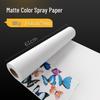 Matte Inkjet Printing Paper: 24-Inch & 36-Inch, 100g/128g, Heavyweight Roll for Graphics & Posters