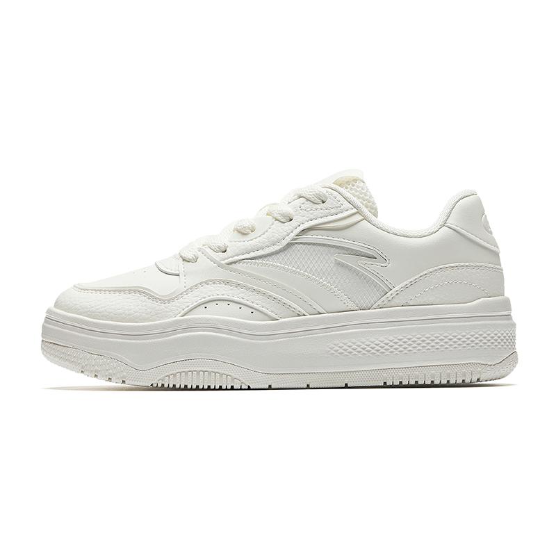 Anta Street Warrior 2 Fashion Casual Stylish Versatile Shock Absorption Non-Slip Low-Top Skate Shoes Women sneaker 922528077-1