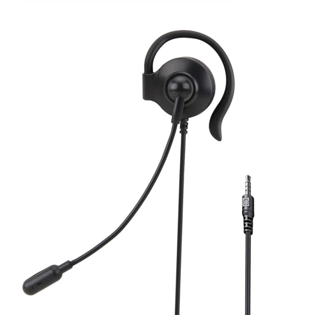 3.5mm Computer Headset Noise Cancelling Headphone For Business Center
