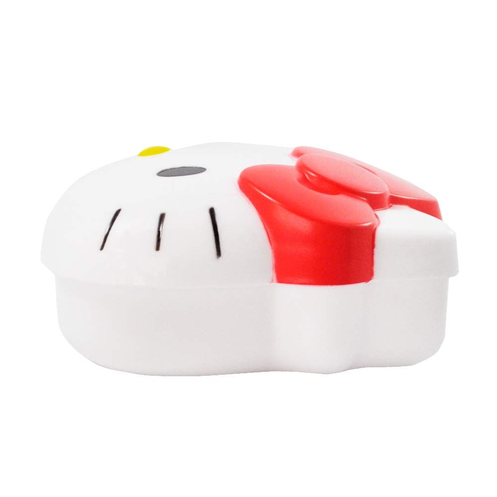 Skater Lunch Hallo Ausgestanzte Box, 300ml, Kitty, 14, Sanrio, LBD2-A