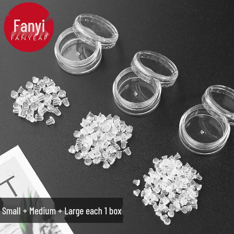 10 sztuk silikonowych zapięć do kolczyków zapobiegających wypadaniu – Darmowa wysyłka