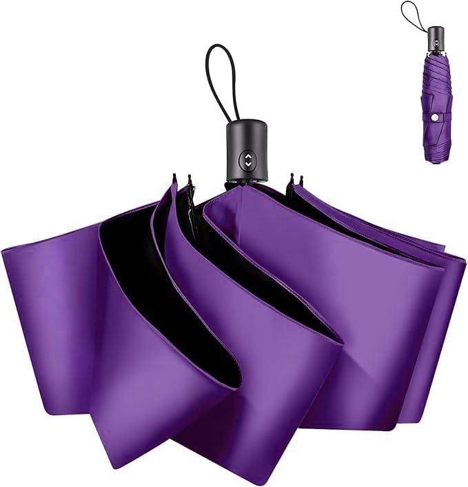 

полностью УФ полный свет тепло складная ткань автоматическое открытие и 6 легкий для солнечной и дождливой складной УФ легкий до диаметра охлаждающий фиолетовый