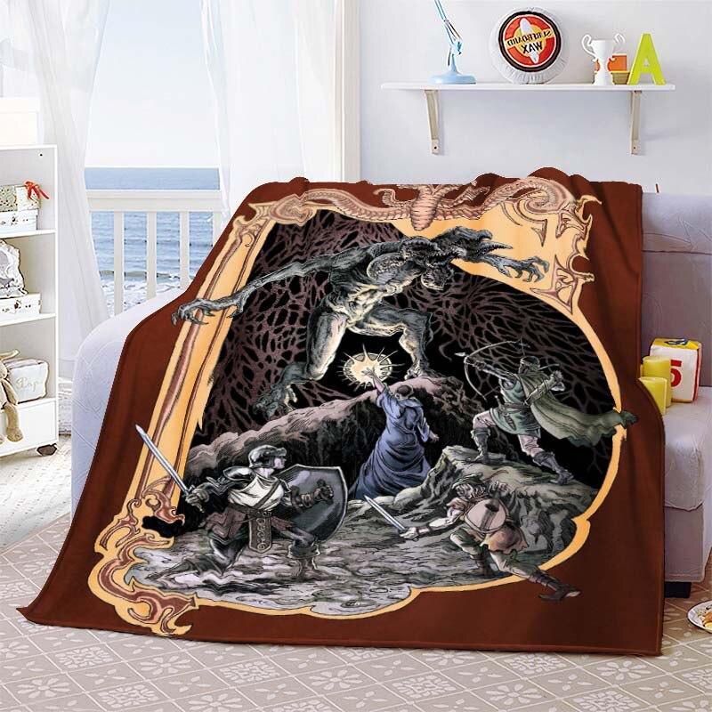 Heißer Film Stranger Things Deckenbezug Cartoon Flanelldecken für Betten Sofas Warmes Bettlaken Weiche Bettwäsche Zimmerdeko Fan-Geschenk