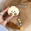 Smiley Buns for AirPods Pro2 Apple Bluetooth Wireless Silicone Earphone Cover 1/2/3 Generation Cute Girl