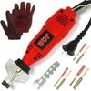 Cordless Chainsaw Sharpener Electric Handheld Chainsaw Sharpening Kit Multi-Function High Speed Chain Saw Sharpen Tool