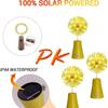 Solar Powered Wine Bottle Lights IP65Waterproof Cork Shape Fairy Lights Garland Christmas Light Copper Wire Home Room Decor Lamp