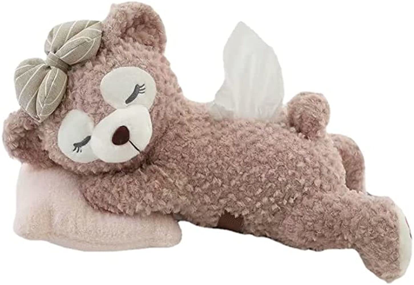 Duffy, StellaLou, and ShellieMay Tissue Case - Fluffy Plush Toy - Cute Character Birthday Present (ShellieMay)