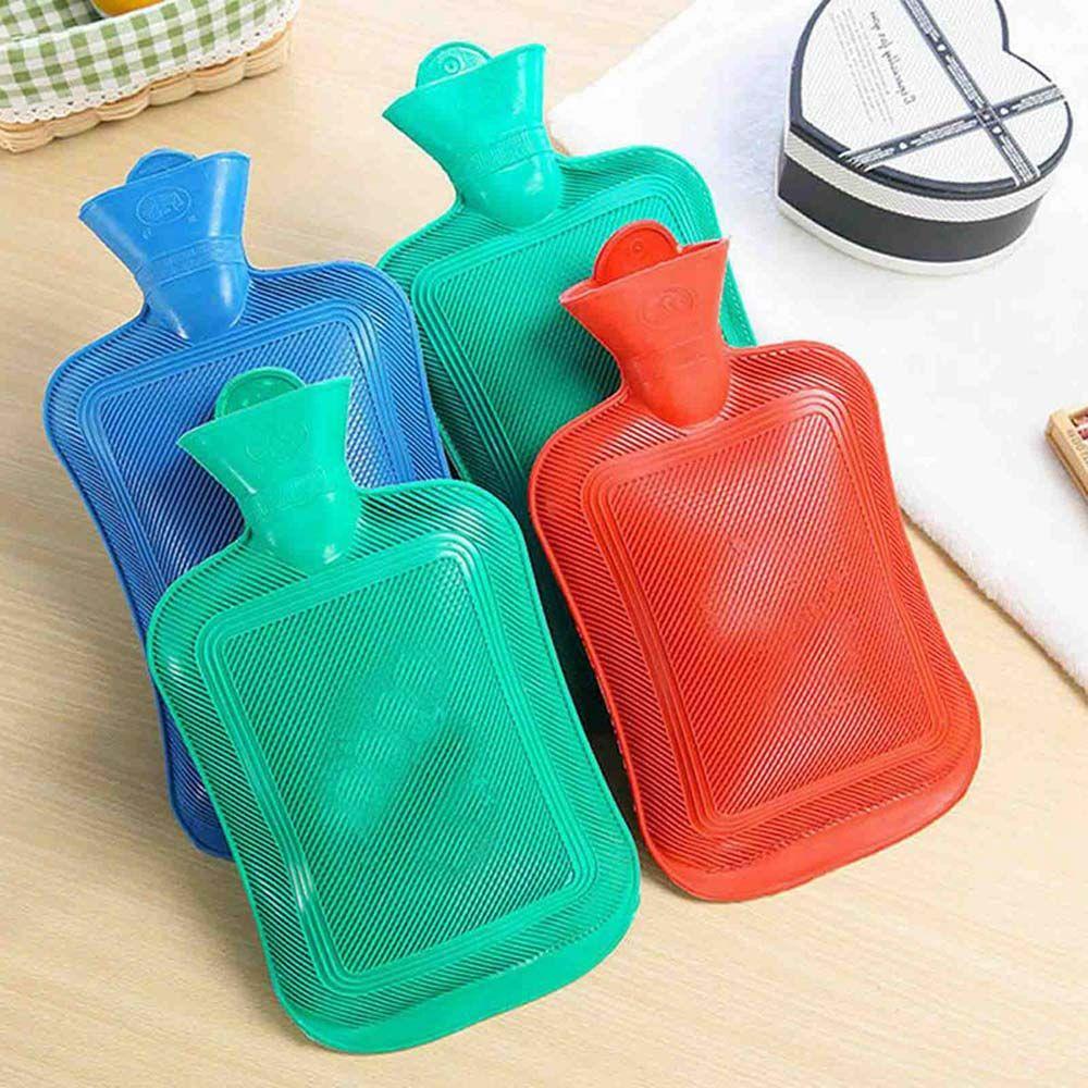 Rubber Portable Winter Keeping Warm Hand Warmer Water Injection Bag Hot Water Bottle Heat Bag