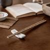 Japanese-Style Household Chopsticks Tableware Retro Wooden Chopsticks Restaurant Practical 10 Pairs Of Kitchen Non-Slip Solid Wood Chopsticks