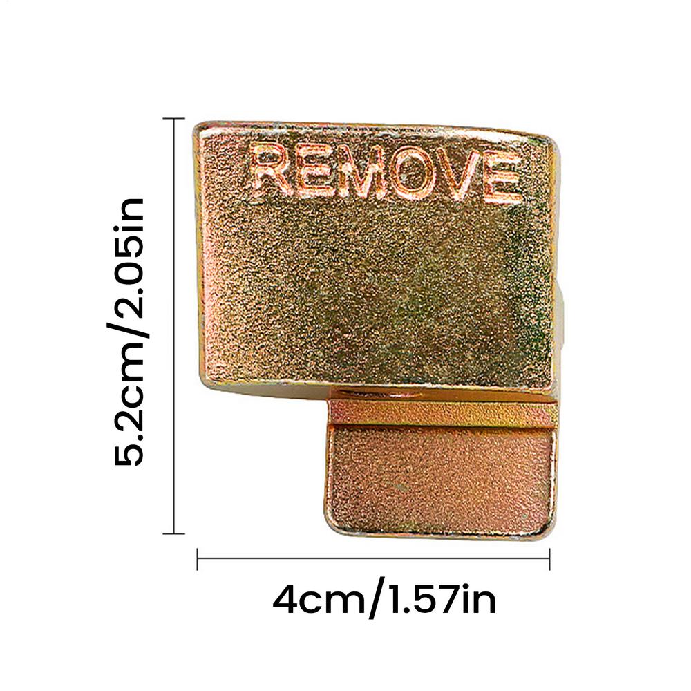 Stretch Belt Install And Removal Tool Alloy Remover Aid Automotive Stretch Belt Tools For Car Truck Trolley Cart Home Garage