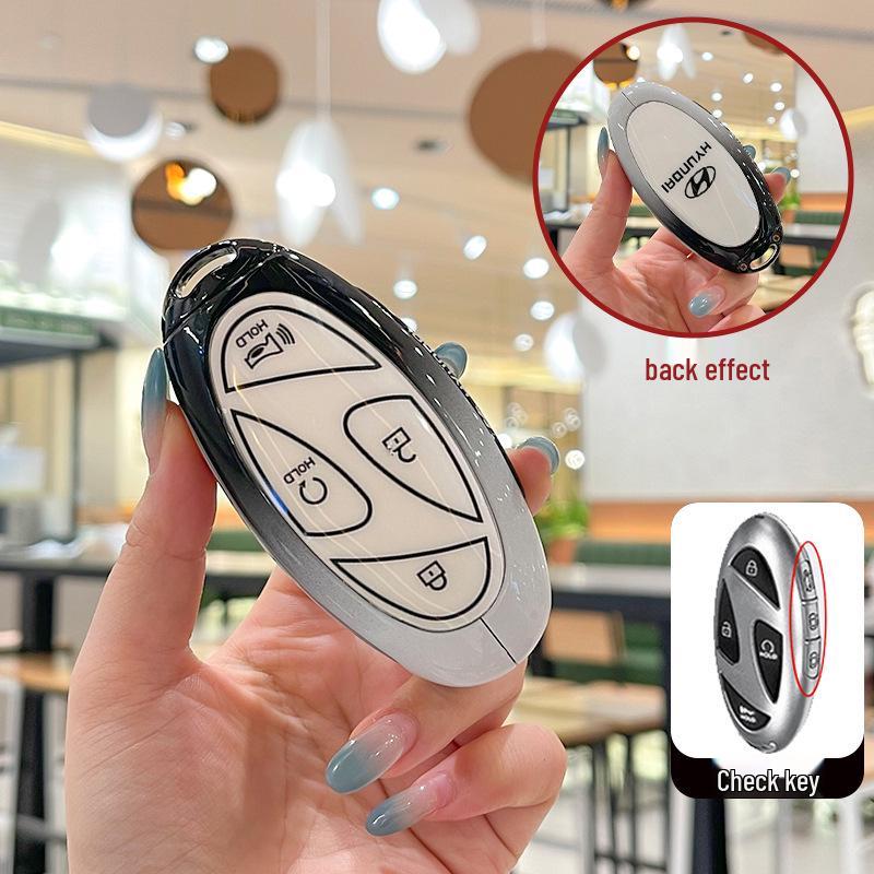 2025 Hyundai Tucson L Kryt klíče: Celokovové pouzdro pro nový model 5. generace