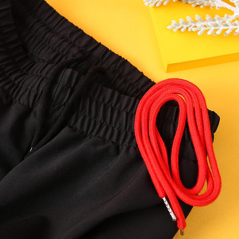 130cm Sports Pants Cord Sweatpants Drawstring Strap  Woven Rope Belt Hoodies Accessories DIY Apparel Sewing Band Supplies