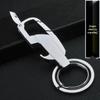 Personalized Multi-Functional Keychain: Knife, Bottle Opener, Waist Clip - Trendy and Creative