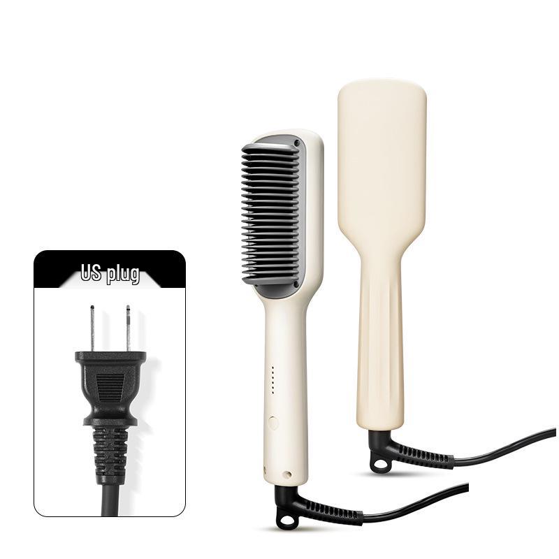 Non-Damaging Hair Curler & Straightener: Portable Hair Styler