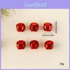 Christmas Bell Ornaments With Metal Material For Holiday Tree Decor And Scene Setting