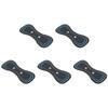 5pcs Cervical Massage Pad Mini Portable Electric Massager Patch For Neck Shoulder Spondylosis