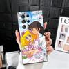 Candy 90s Cartoon Soft Phone Case for Samsung Galaxy S26 S25 Edge S24 Ultra S23 Plus S22 S21 FE S20 Black Cover Back Shell