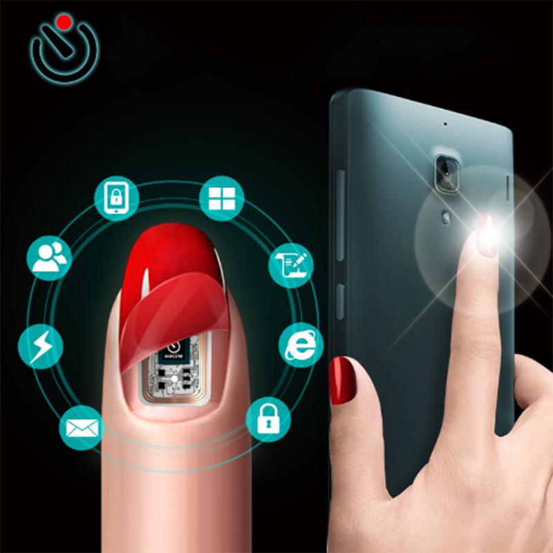 NFC-Zutrittskontrollkartensystem für Smart Nail Art, kompatibel mit allen Plattformen, drahtlose RFID-Technologie