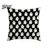 Spooky Theme Home Ornaments Halloween Ghost Cushion Cover