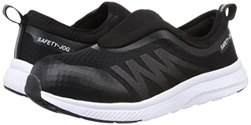 Fukuyama Rubber Work Shoes Safety Jog Black 24.5 Cm 3E