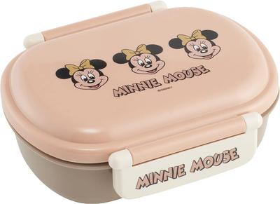 Skater Antibacterial Lunch Box with a Soft for and Character Mouse Retro Lid, 360ml, Kids, Boys, Girls, Design, 1F-592188/Minnie