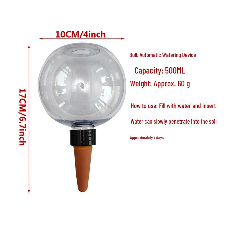 500ML Spherical Automatic Lazy Watering Device for Succulents