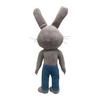 Mr Hopps Playhouses 2 Plush Toy Mr Hopps Suffed Doll Rabbit Tiger Bear Plushie Toys Cute Bunny Pillow Birthday Gifts For Kids
