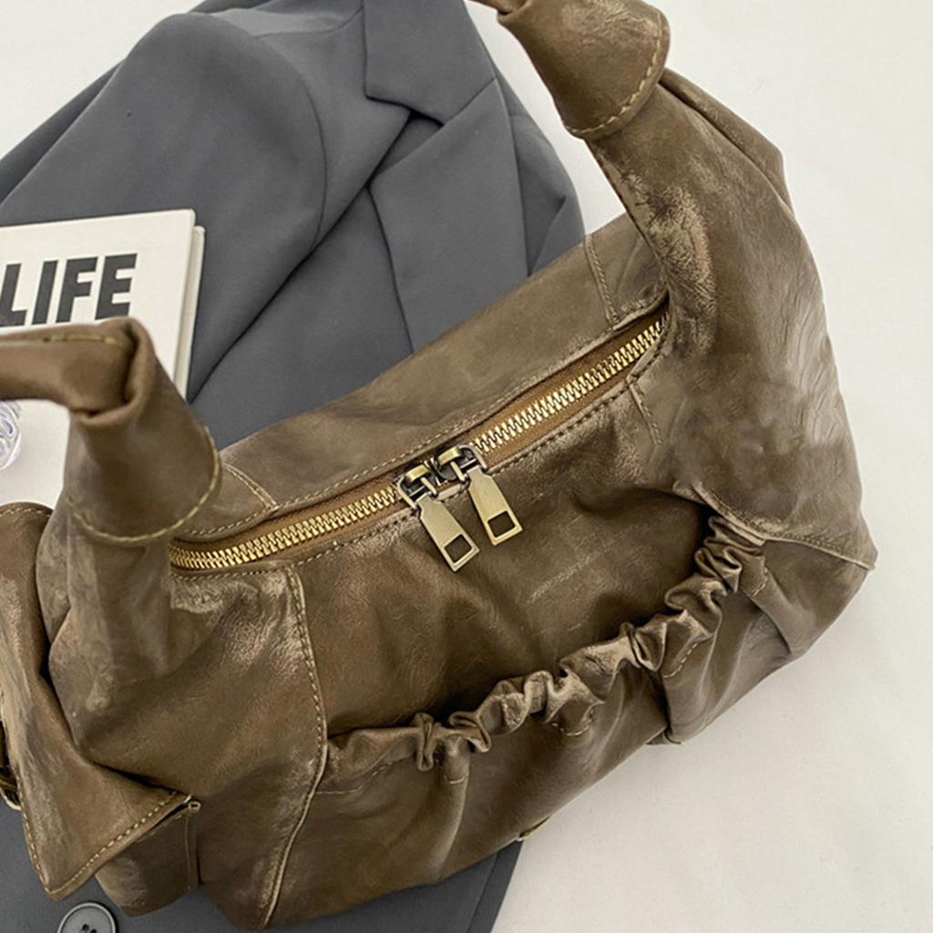 Shoulder Bag for Women Girls Trendy Evening Clutch Purse Pu Leather Under the Arm Purses Slings Bag Handbag Saddles Bag