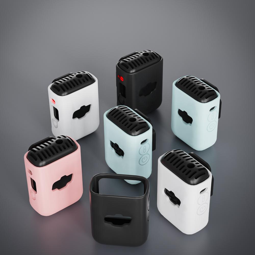 BRDRC For DJI Mic 2 Silicone Case Wireless Microphone Protective Cover