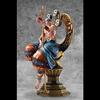 Megahouse - One Piece NEO-Maximum Sky Island God Enels Unique Pirate Portrait Collector Figure