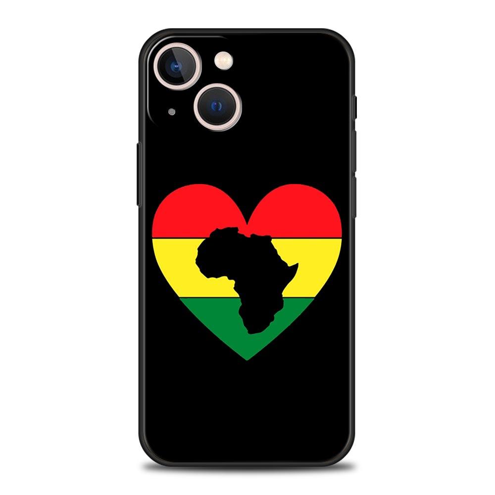 Luxury Phone Case For Apple iPhone 11 15 14 Pro MAX 12 13 7 8 Plus X XR XS MAX SE Silicone Cover Funda Flag of Lithuania Flag