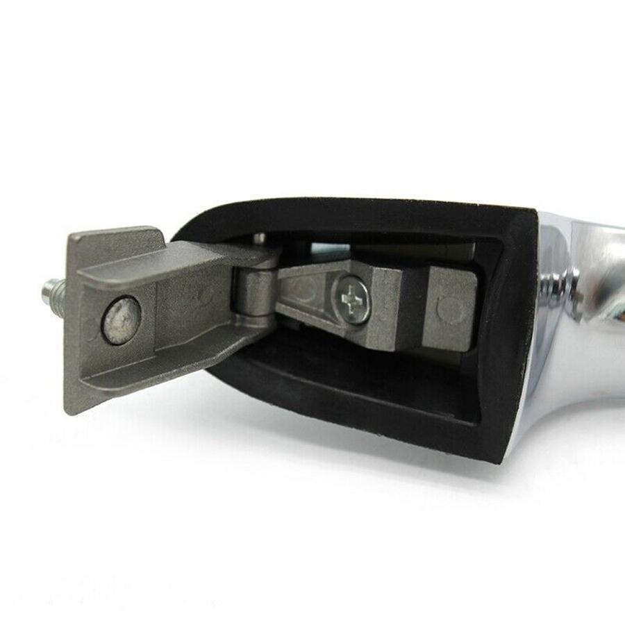 Chrome Car Front Side Hand Exterior Door Handle Universal For Fiat 500 735592026