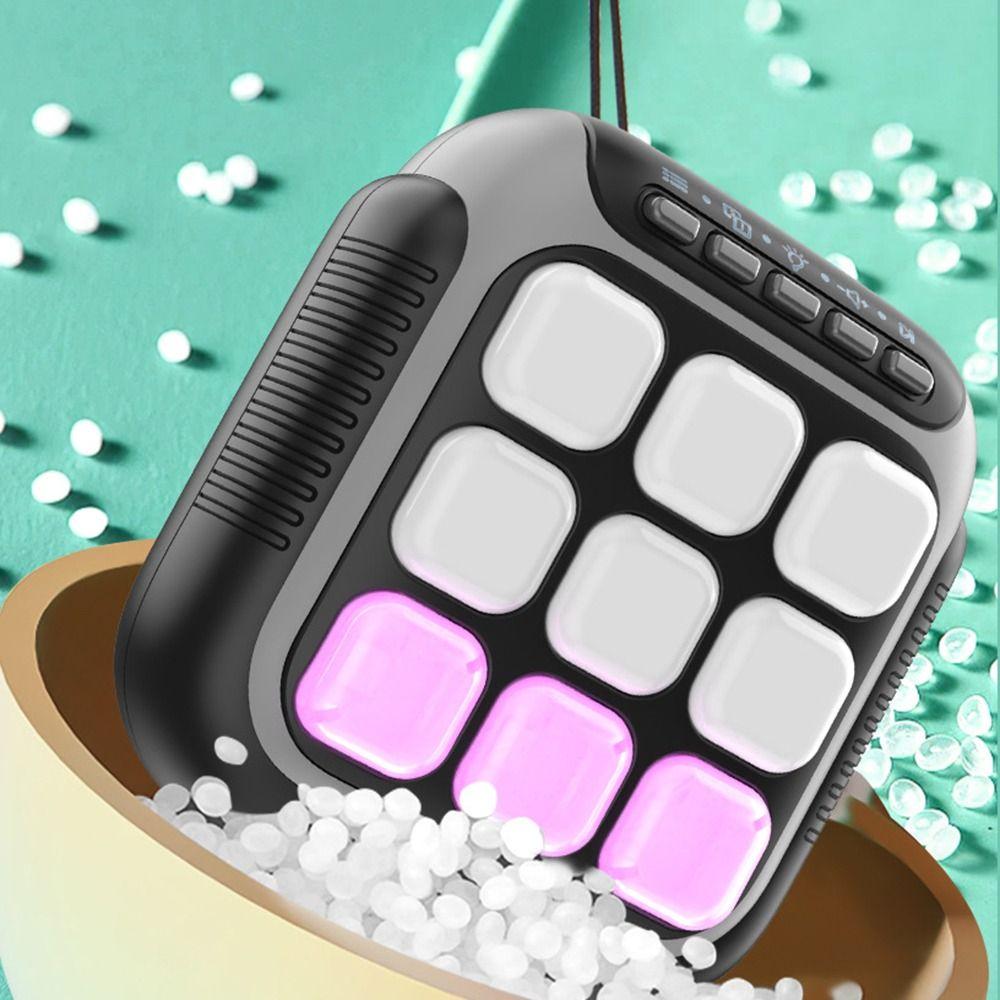 Electronic Montessori Puzzle Table Game 6-in-1 Noughts and Crosses Game  For Adults Kids